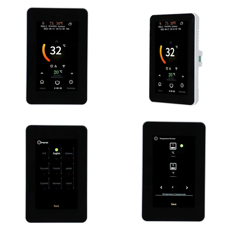 Smart Home System - Smart Home Floor Heating System Vertical