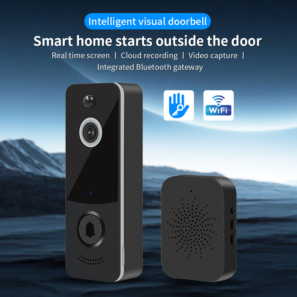 Smart Home Video Doorphone Ezviz - 1080P WIFI Video Doorbell TTLOCK App