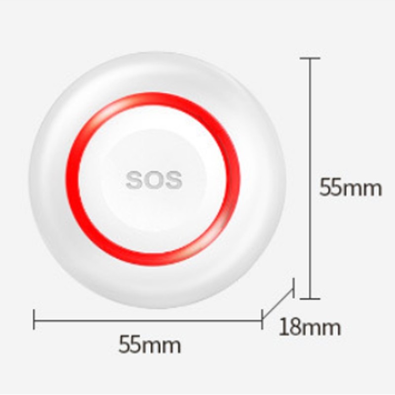 Smart Elderly Home - A99E-Tuya Wifi Smart Home SOS Emergency