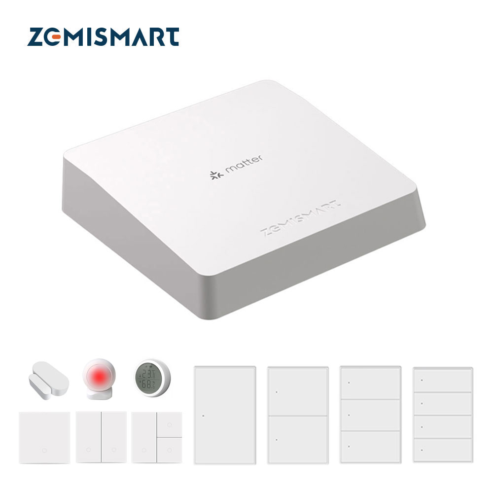 Smart Home Hub Matter - Zemismart Matter Thread Hub Smart Control