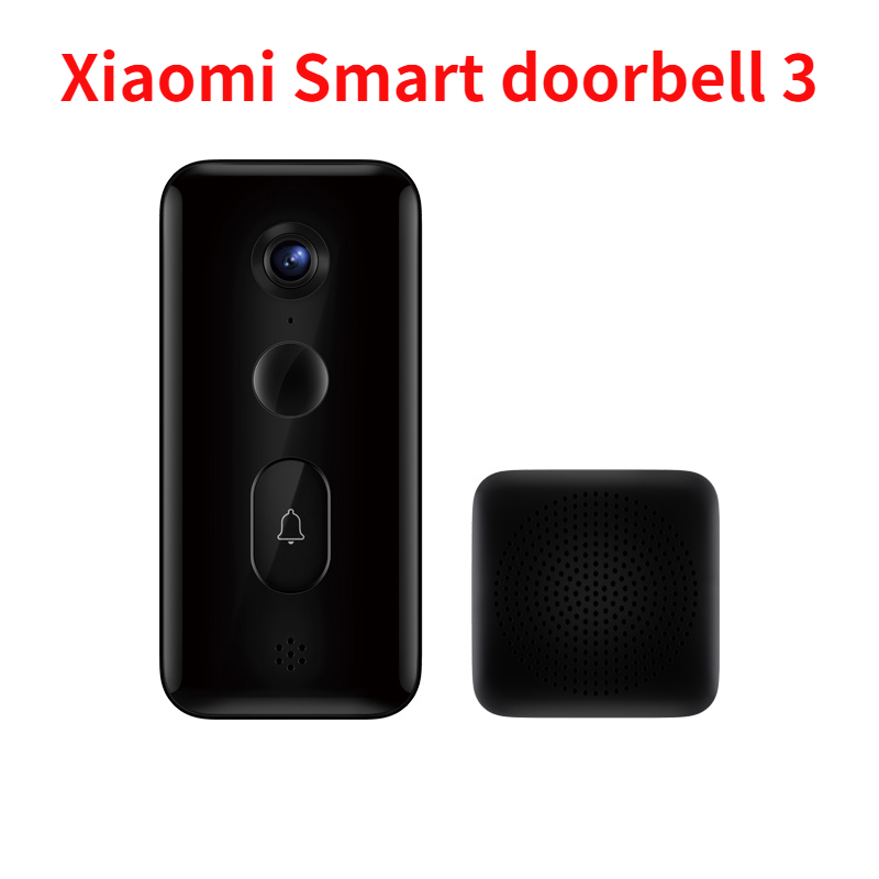 Smart Home Video Doorphone Ezviz - Xiaomi Smart Doorbell 3 CN Version