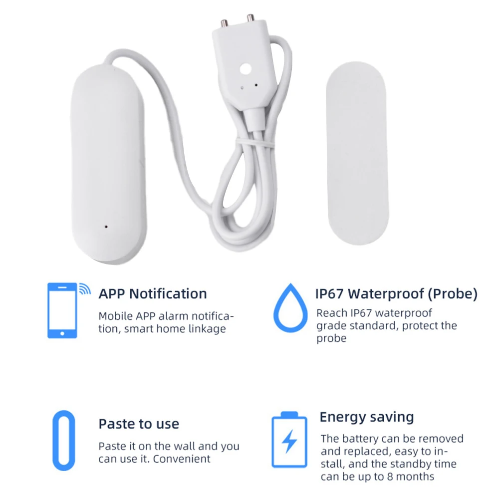 Water Leakage Sensor Smart Hom - Smart Home Water Level Sensor review and price