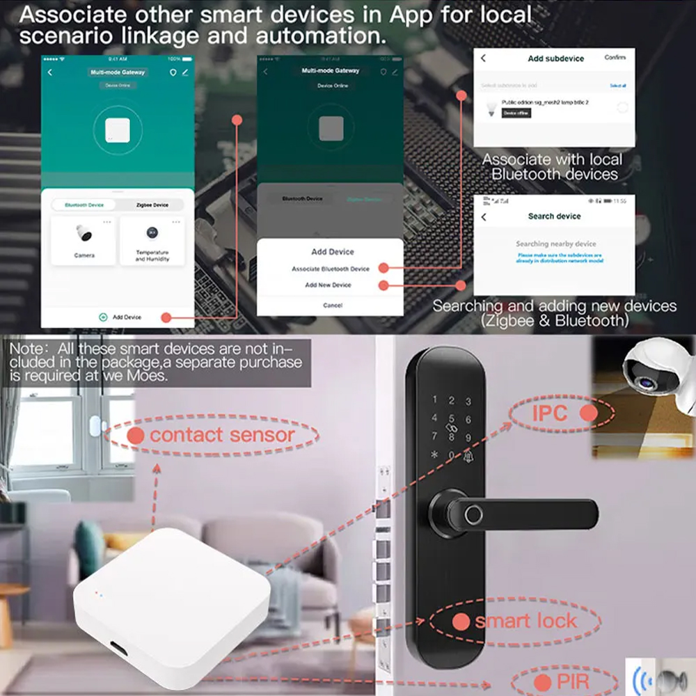 Tuya Zigbee Bluetooth Multi-mo - Smart Home Hub Matter review and price
