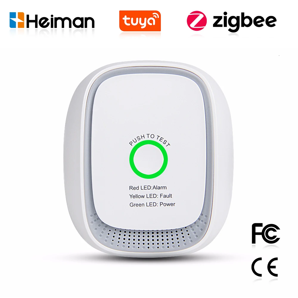 HEIMAN Zigbee Tuya Combustible - Smart Home System review and price
