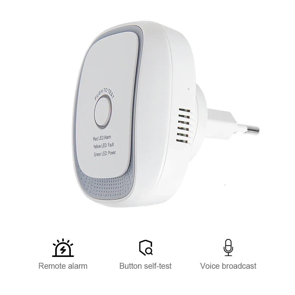 HEIMAN Zigbee Tuya Combustible - Smart Home System review and price