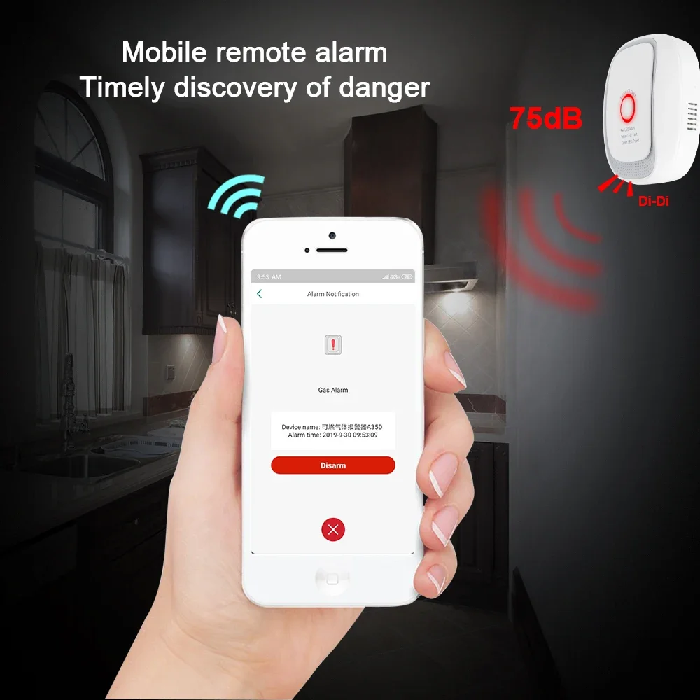 HEIMAN Zigbee Tuya Combustible - Smart Home System review and price