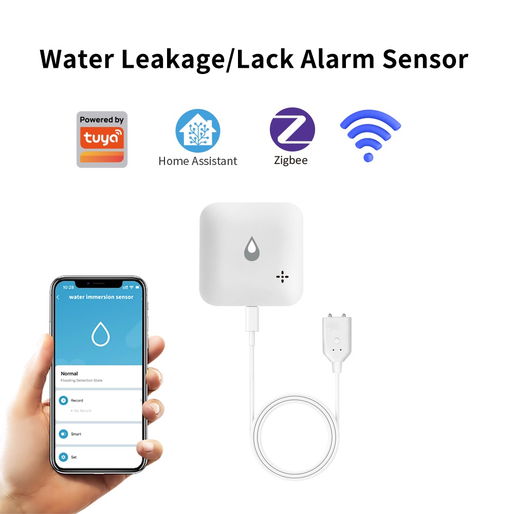 Lincukoo Tuya Zigbee3.0 Water  - Smart Home Water Level Sensor review and price
