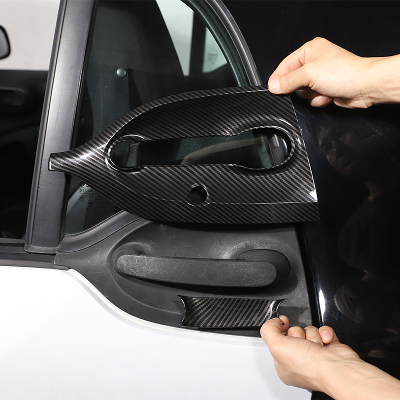 ABS plastic Car Outer Door Bow - Smart Home Logo review and price