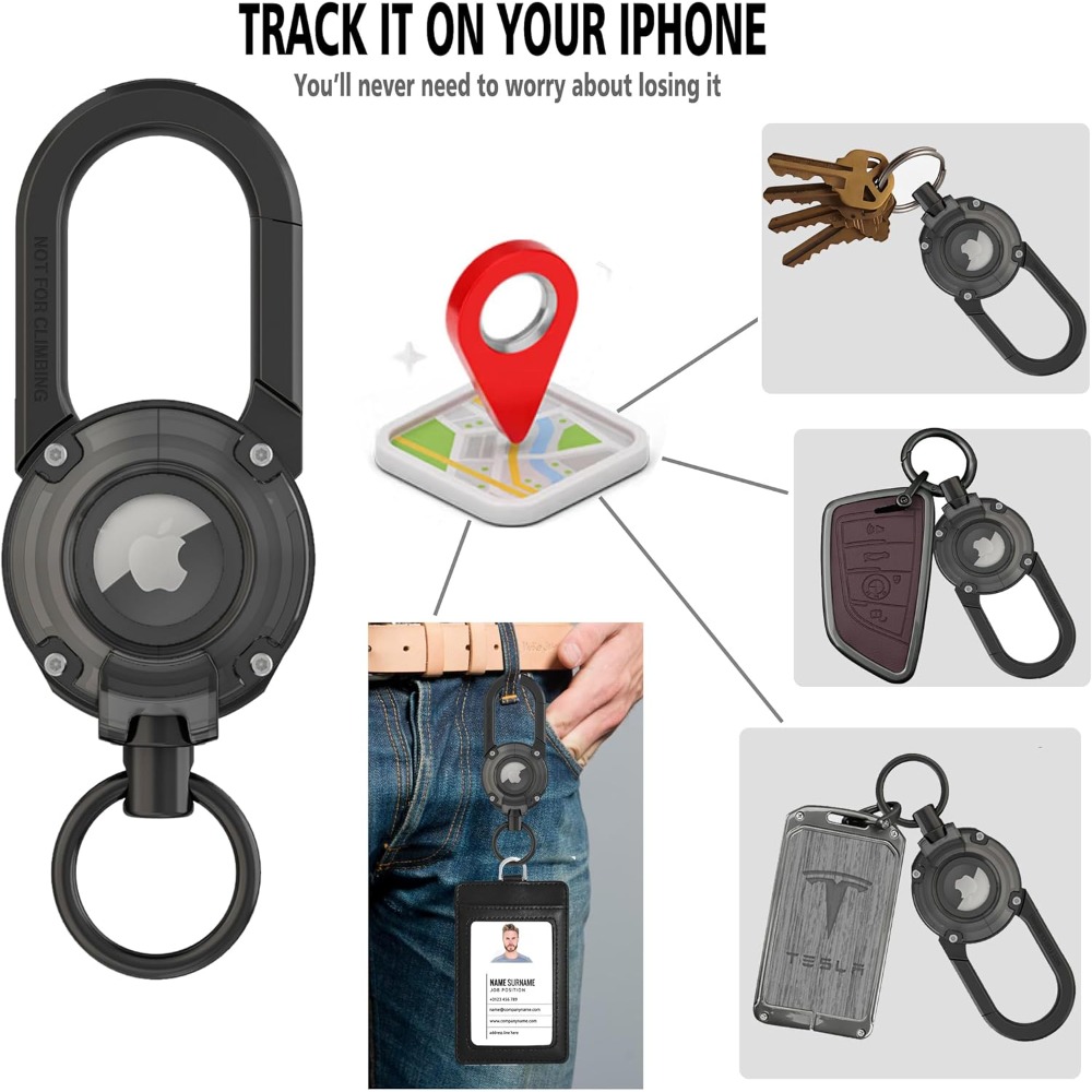 For AirTag Holder Keychain,All - Smart Home Hub Matter review and price