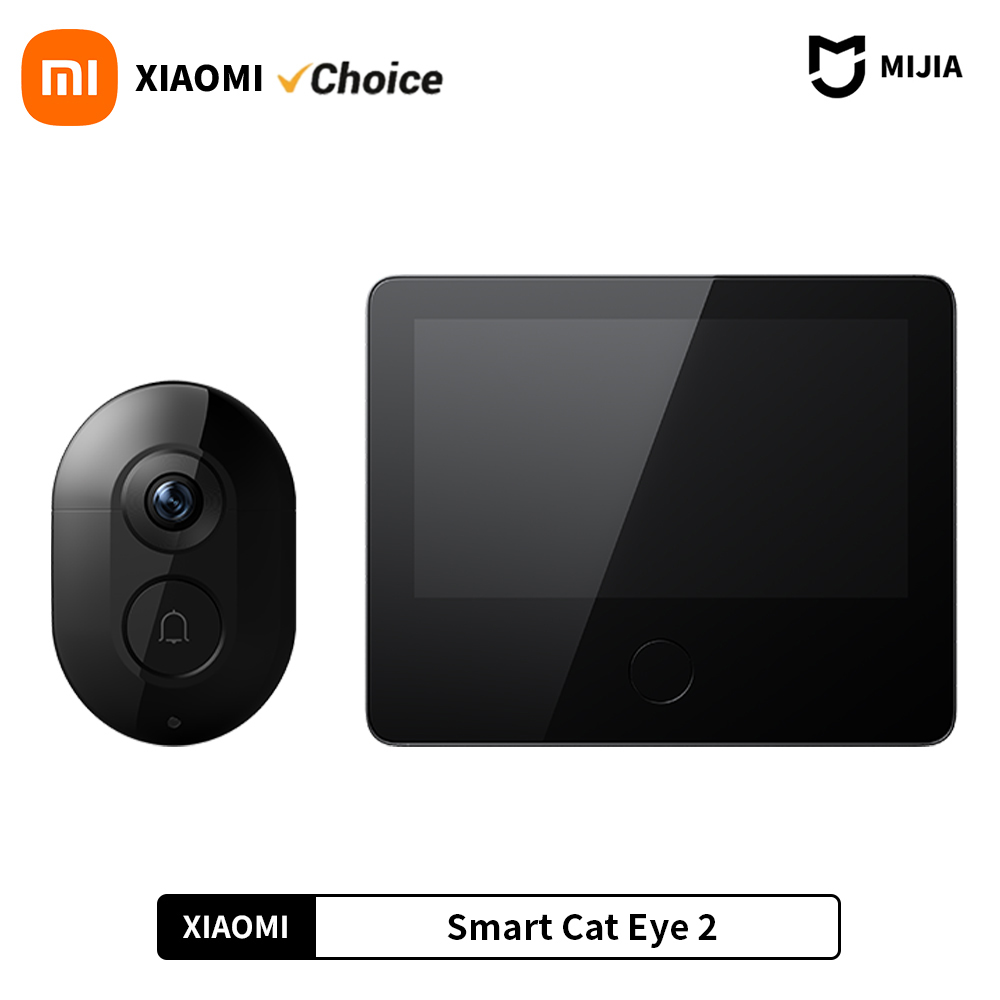 Xiaomi Smart Cat eye 2 WiFi Wi - Smart Home Video Doorphone Ezviz review and price