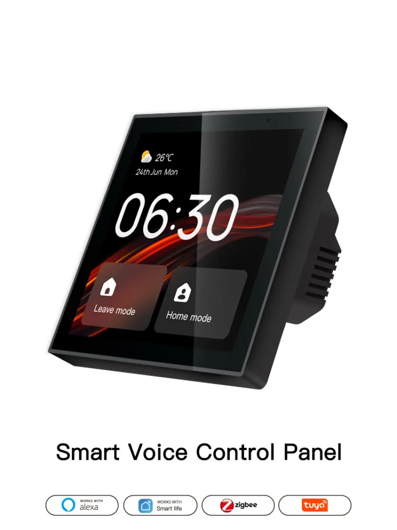 Tuya Smart Home 4-Inch Full-Sc - Smart Home Monitor review and price