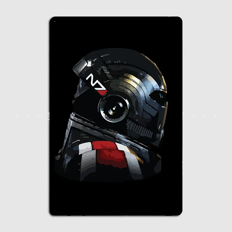 Classical Retro N7 Commander S - Smart Home Poster review and price