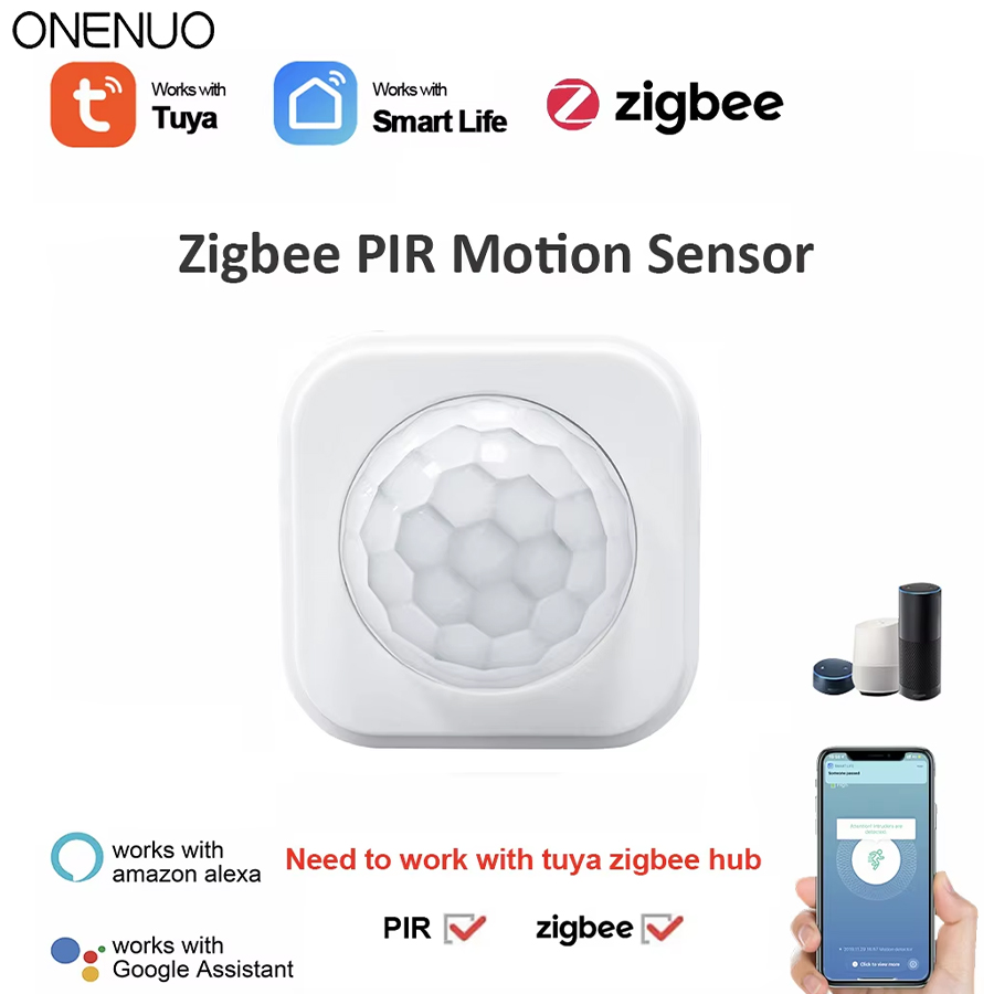 ONENUO Zigbee Human PIR Motion - Smart Home Hub Matter review and price