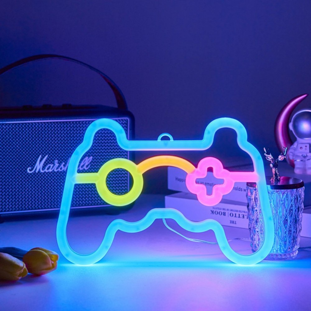 1PC USB Powered Game Controlle - Smart Home Poster review and price