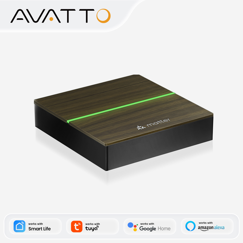 AVATTO Matter Smart Wired Gate - Smart Home Hub Matter review and price