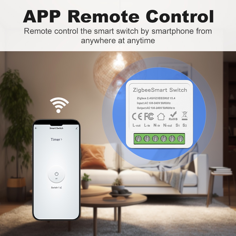 Manhot ZigBee 3.0 Switch Modul - Smart Home Google review and price