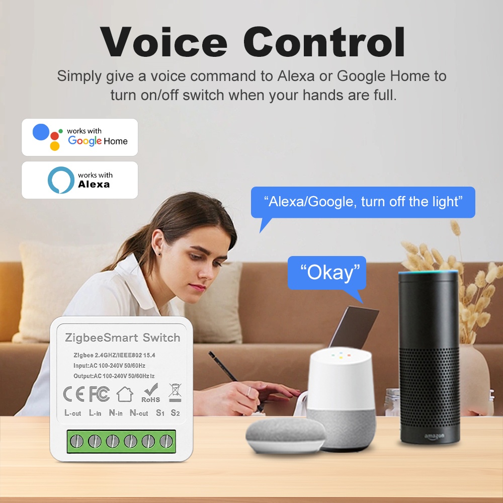 Manhot ZigBee 3.0 Switch Modul - Smart Home Google review and price