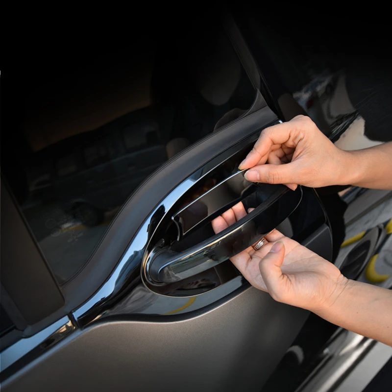 Car Door Handle Door Bowl Prot - Smart Home Logo review and price