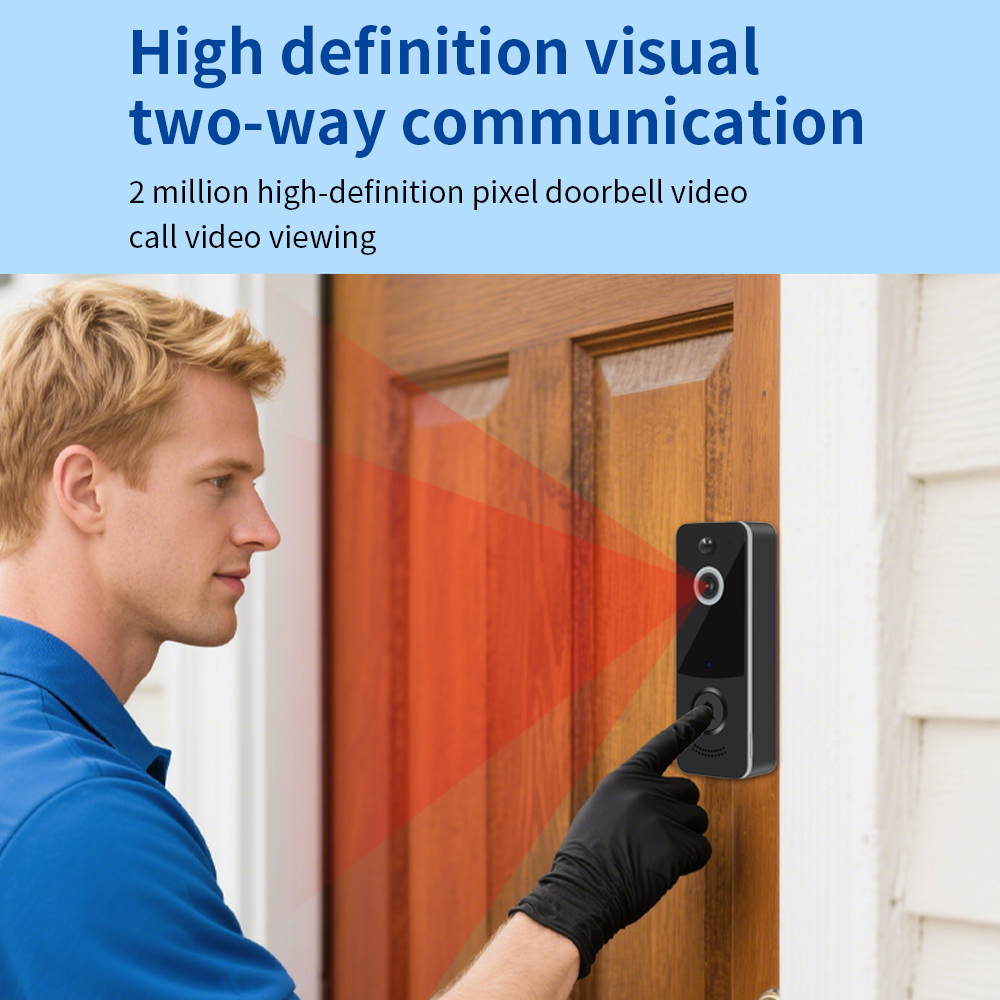 1080P WIFI Video Doorbell TTLO - Smart Home Video Doorphone Ezviz review and price