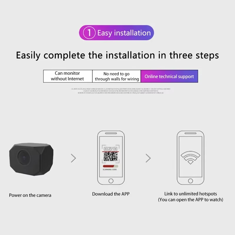 4K HD WiFi Security Camera for - Smart Home Wifi review and price