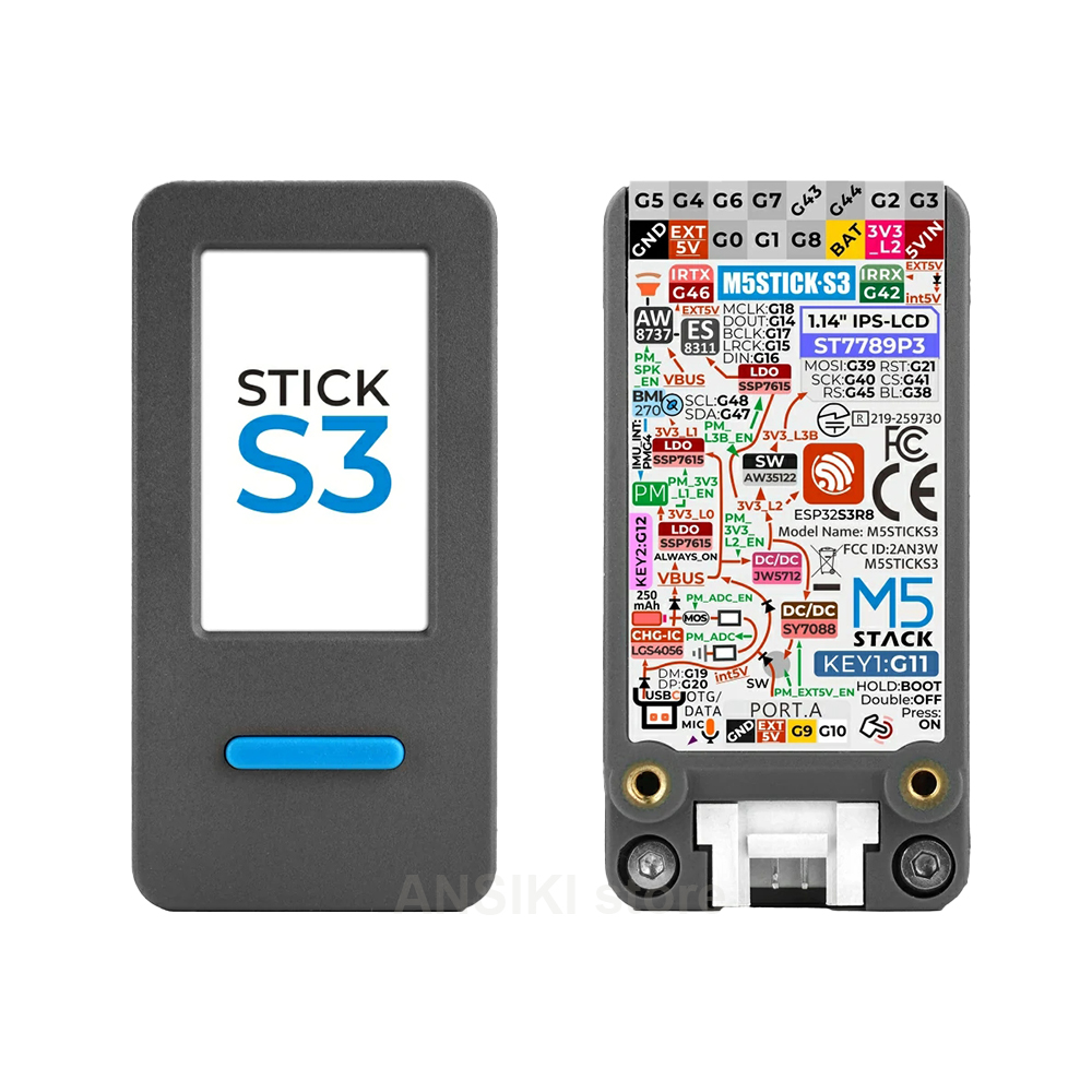 M5Stack M5StickS3 ESP32-S3 IoT - Smart Home Monitor review and price