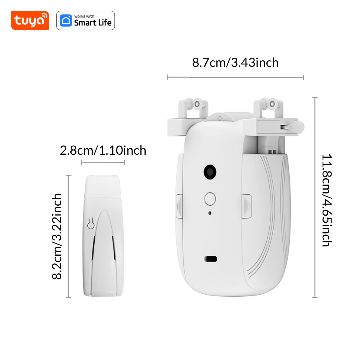 Tuya Smart WiFi Curtain Robot  - Smart Home Hub Matter review and price