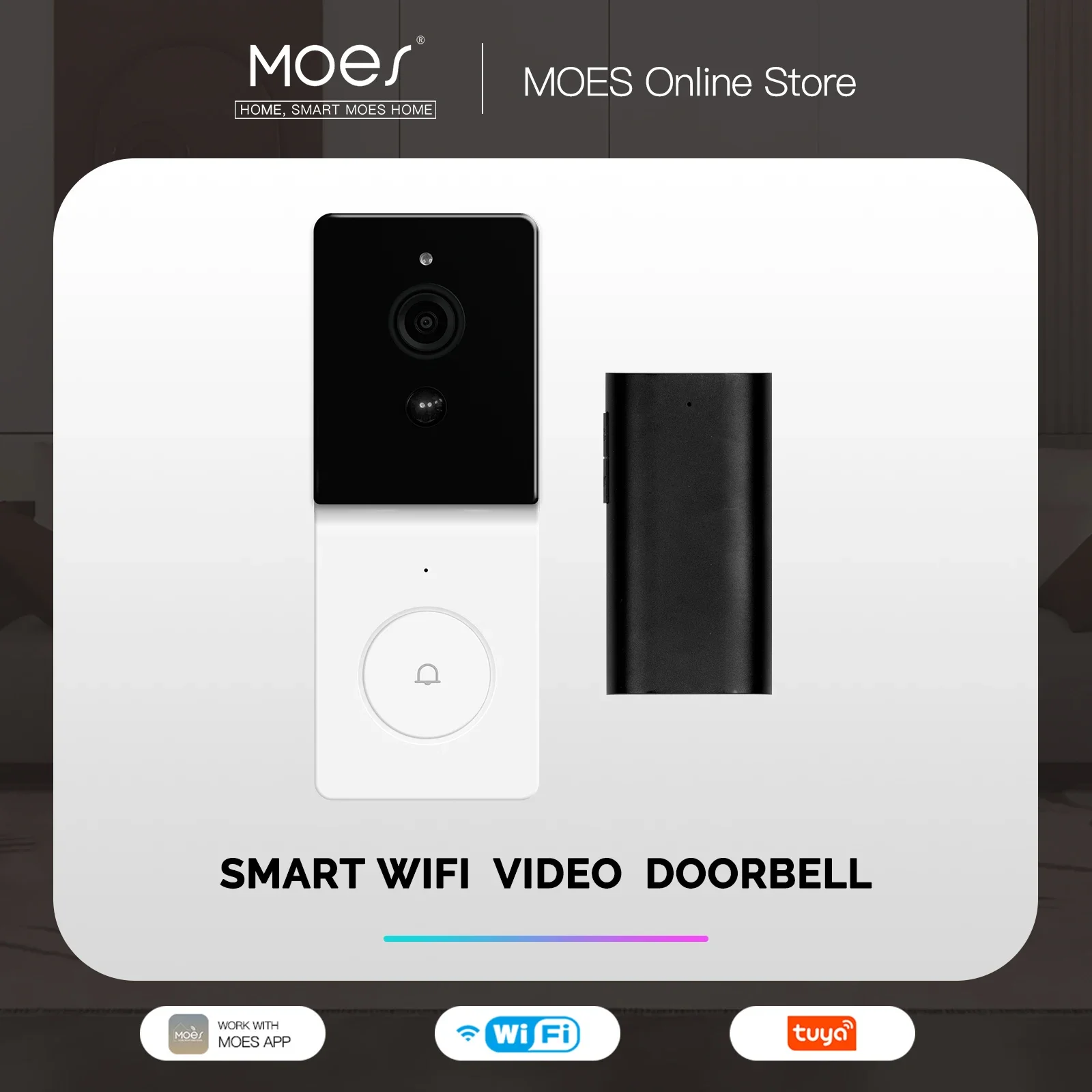 MOES Tuya Smart WiFi Video Doo - Smart Home Video Doorphone Ezviz review and price