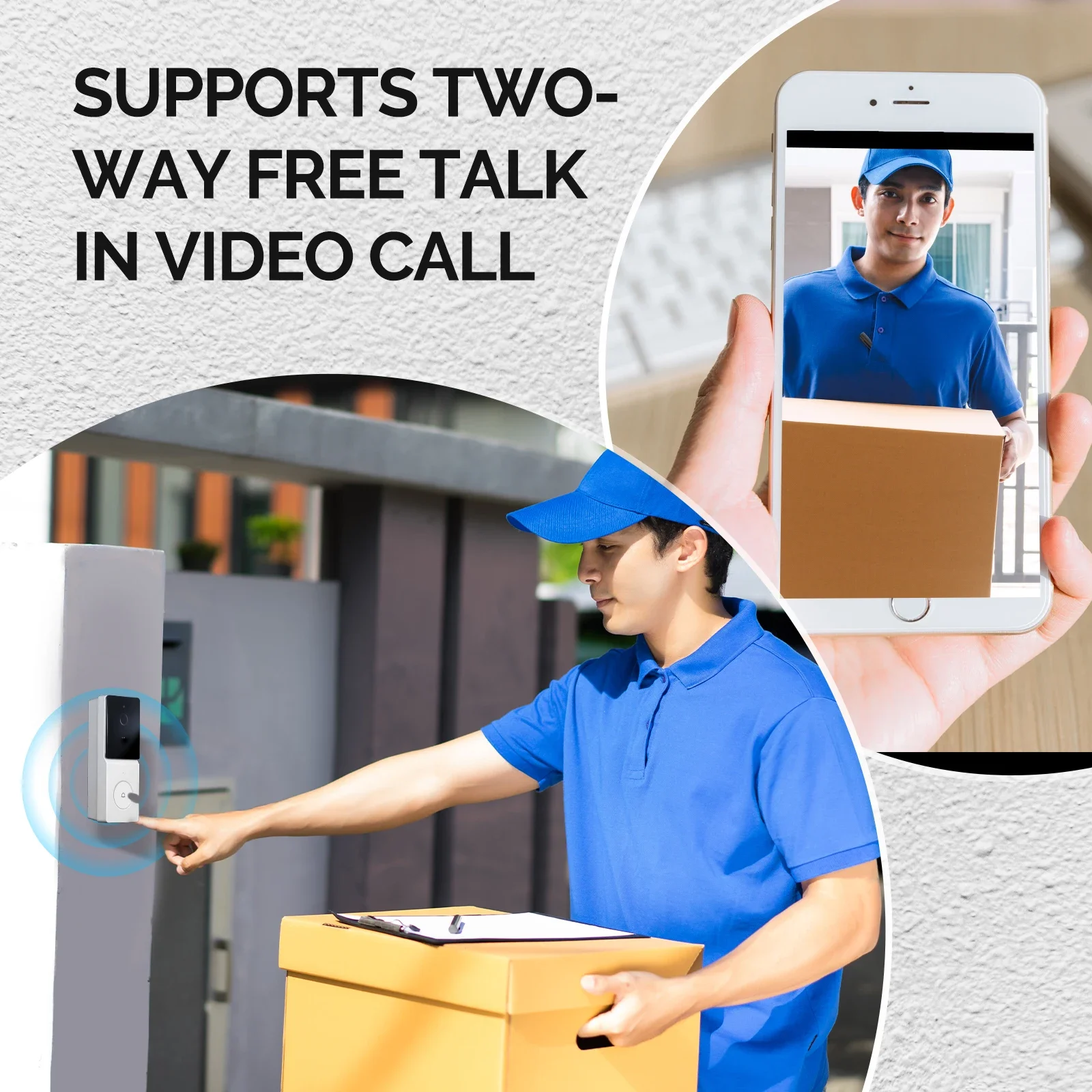 MOES Tuya Smart WiFi Video Doo - Smart Home Video Doorphone Ezviz review and price