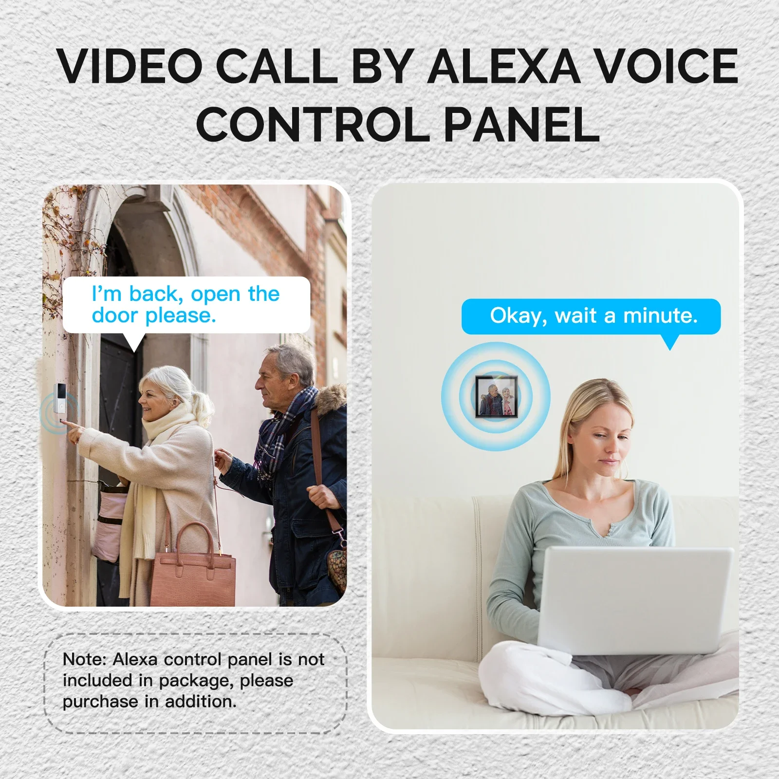 MOES Tuya Smart WiFi Video Doo - Smart Home Video Doorphone Ezviz review and price