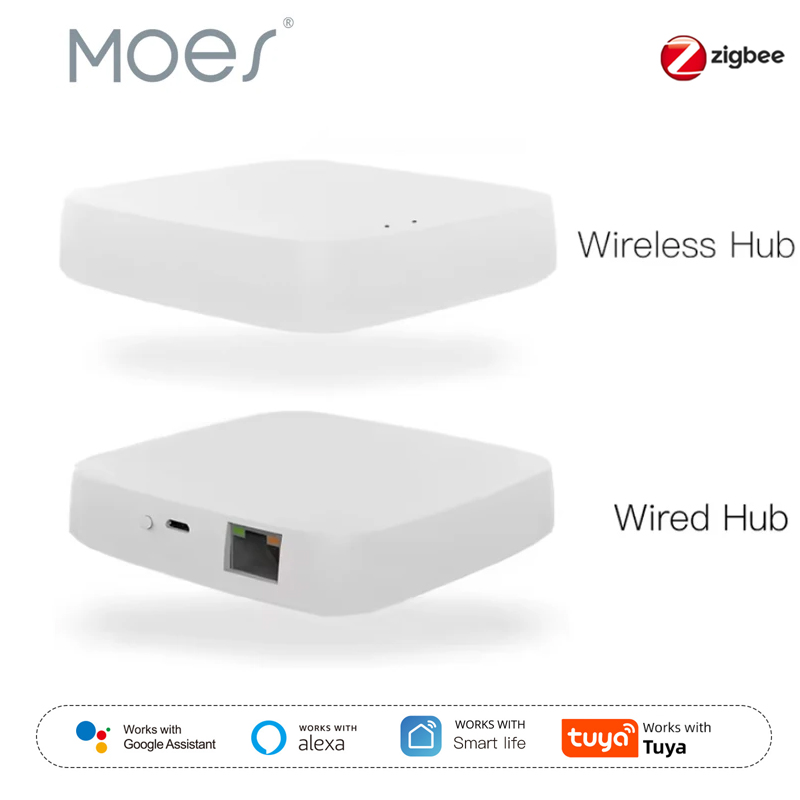 Moes Tuya ZigBee 3.0 Smart Gat - Smart Home Hub Matter review and price