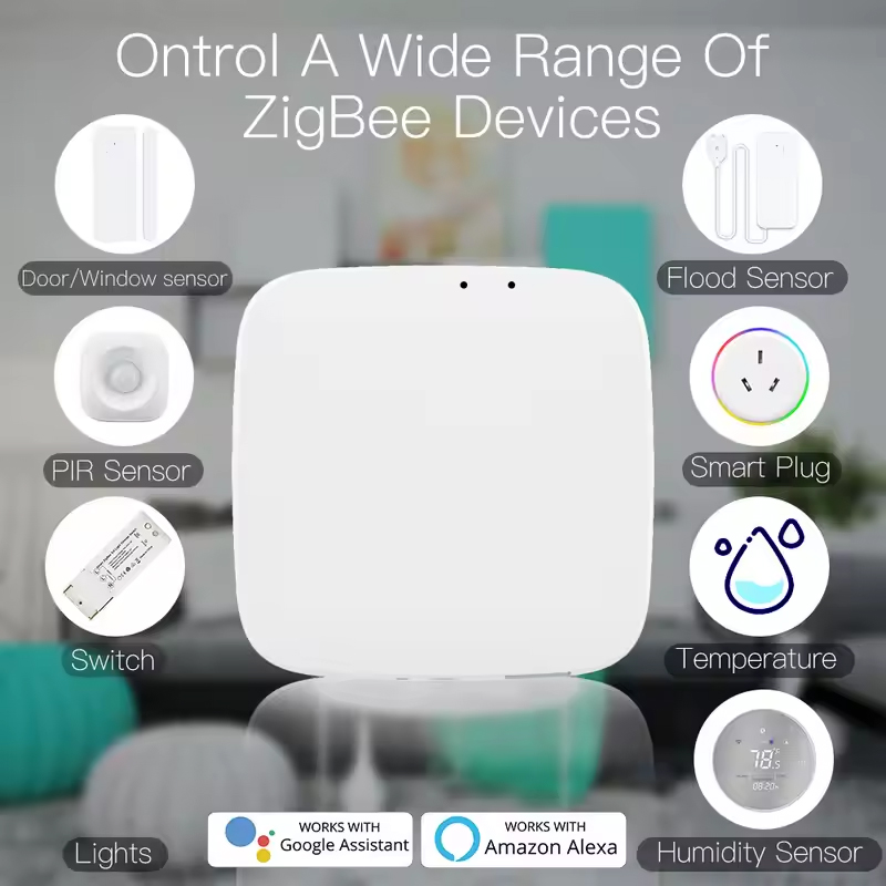 Moes Tuya ZigBee 3.0 Smart Gat - Smart Home Hub Matter review and price