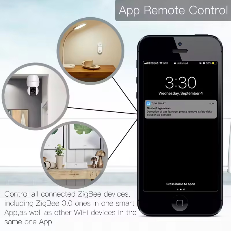 Moes Tuya ZigBee 3.0 Smart Gat - Smart Home Hub Matter review and price