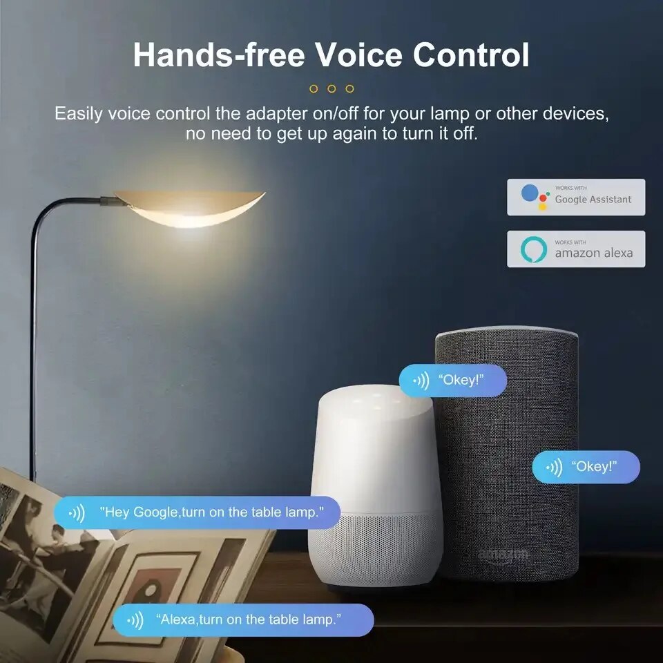 Tuya Smart WiFi Micro USB Adap - Smart Home Google review and price