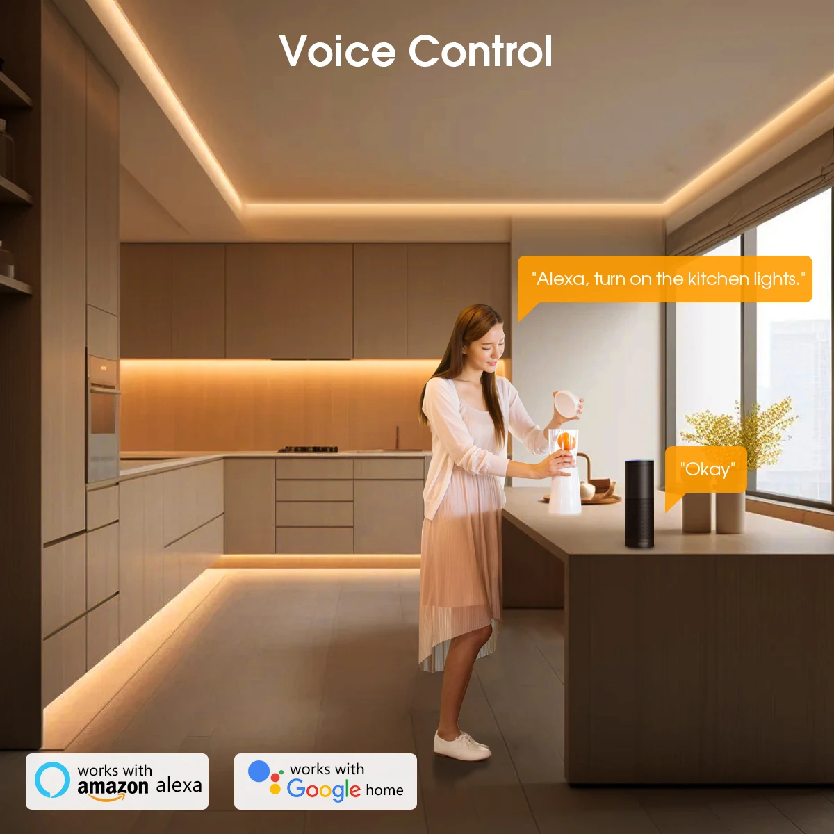 Zigbee 3.0 CCT 2700K-6500K Dim - Smart Home Hub Matter review and price