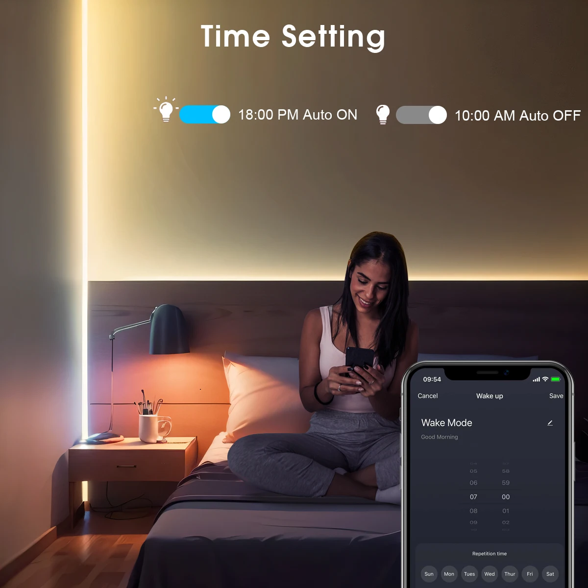 Zigbee 3.0 CCT 2700K-6500K Dim - Smart Home Hub Matter review and price