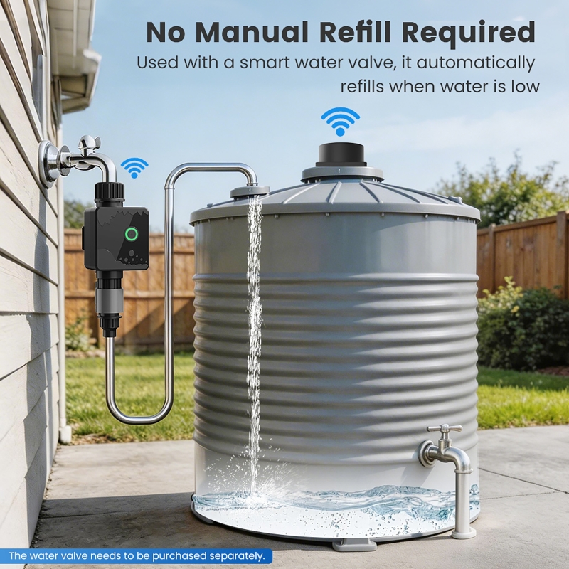 T UYA WiFi RF433 Smart Home Ul - Smart Home Water Level Sensor review and price