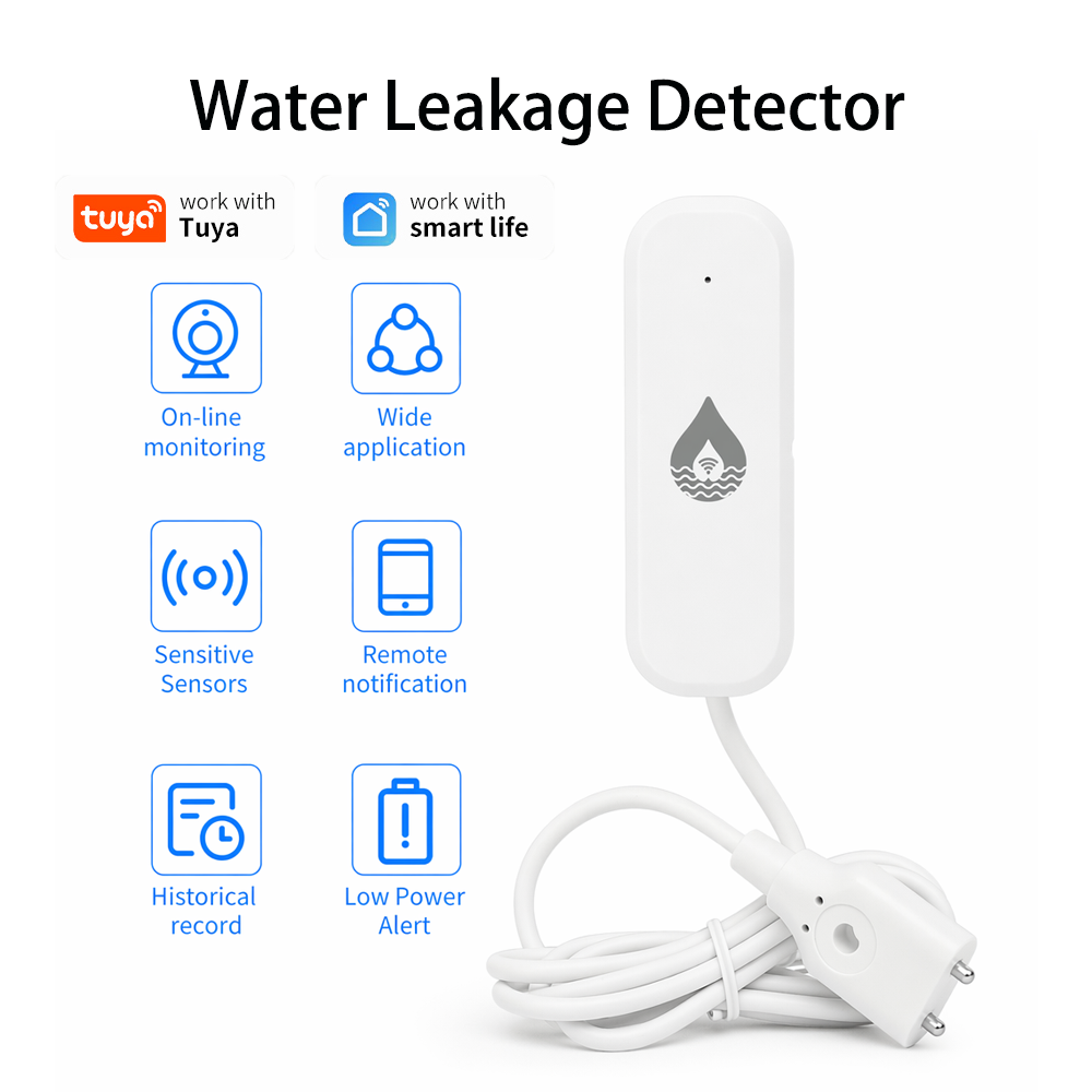 YFK WiFi/Zigbee Water Leakage  - Smart Home Water Level Sensor review and price