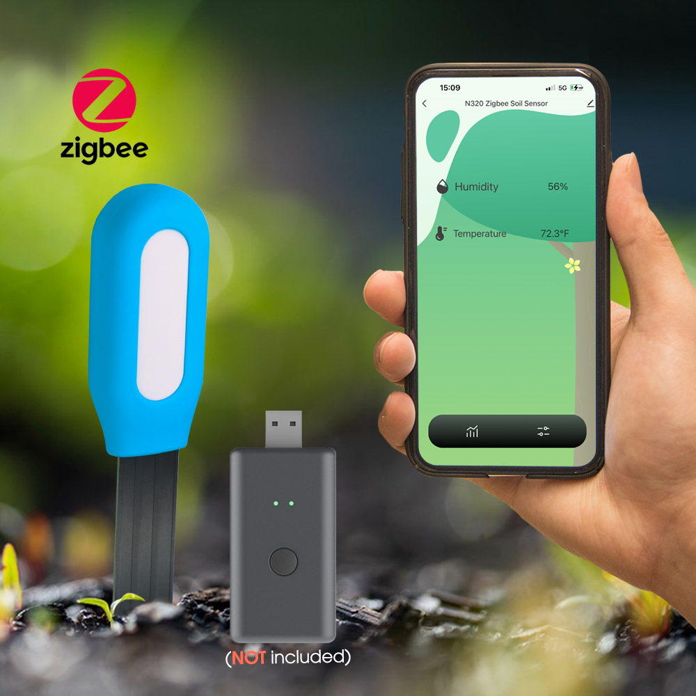 1PCS Tuya Zigbee Soil Sensor H - Smart Home Monitor review and price