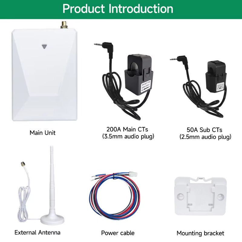 2025 Energy Monitor Solar Ener - Smart Home Monitor review and price