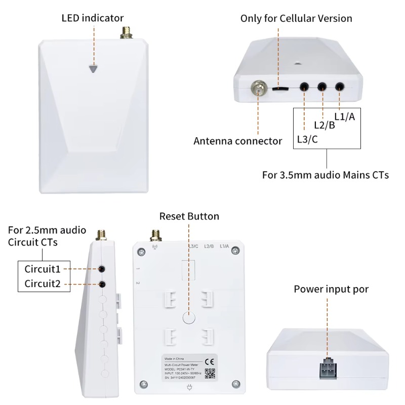 2025 Energy Monitor Solar Ener - Smart Home Monitor review and price