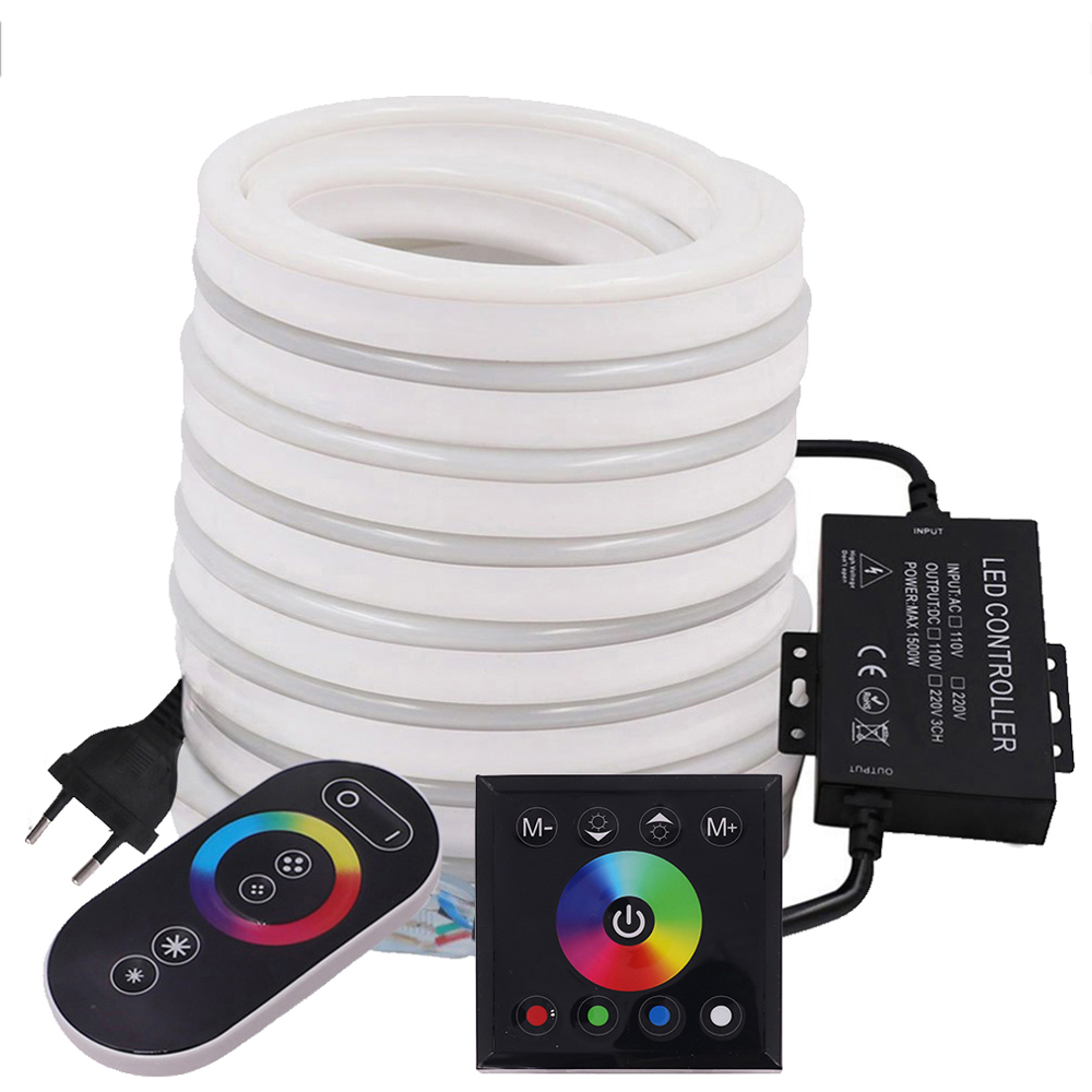 LED Neon Light 220V Flexible R - Smart Home Poster review and price