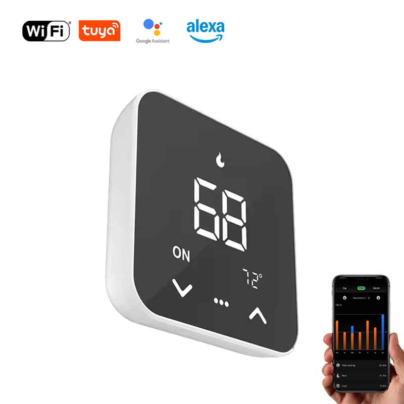 2026new Tuya WiFi Smart Thermo - Smart Home System review and price