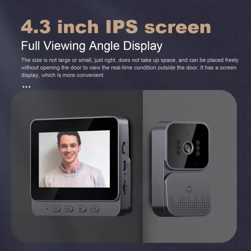  Doorbell Camera Smart Home W - Smart Home Video Doorphone Ezviz review and price