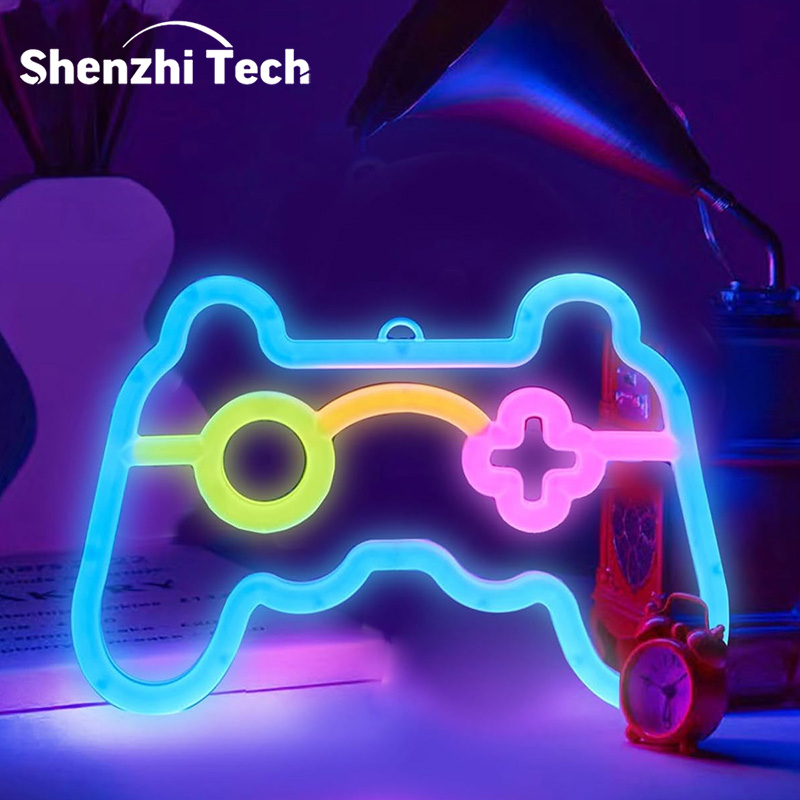 LED Game Controller Neon Sign  - Smart Home Poster review and price