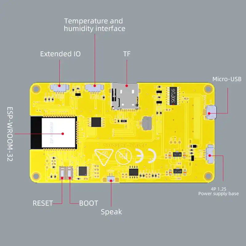 ESP32-3248S035 3.5 Inch Smart  - Smart Home Monitor review and price