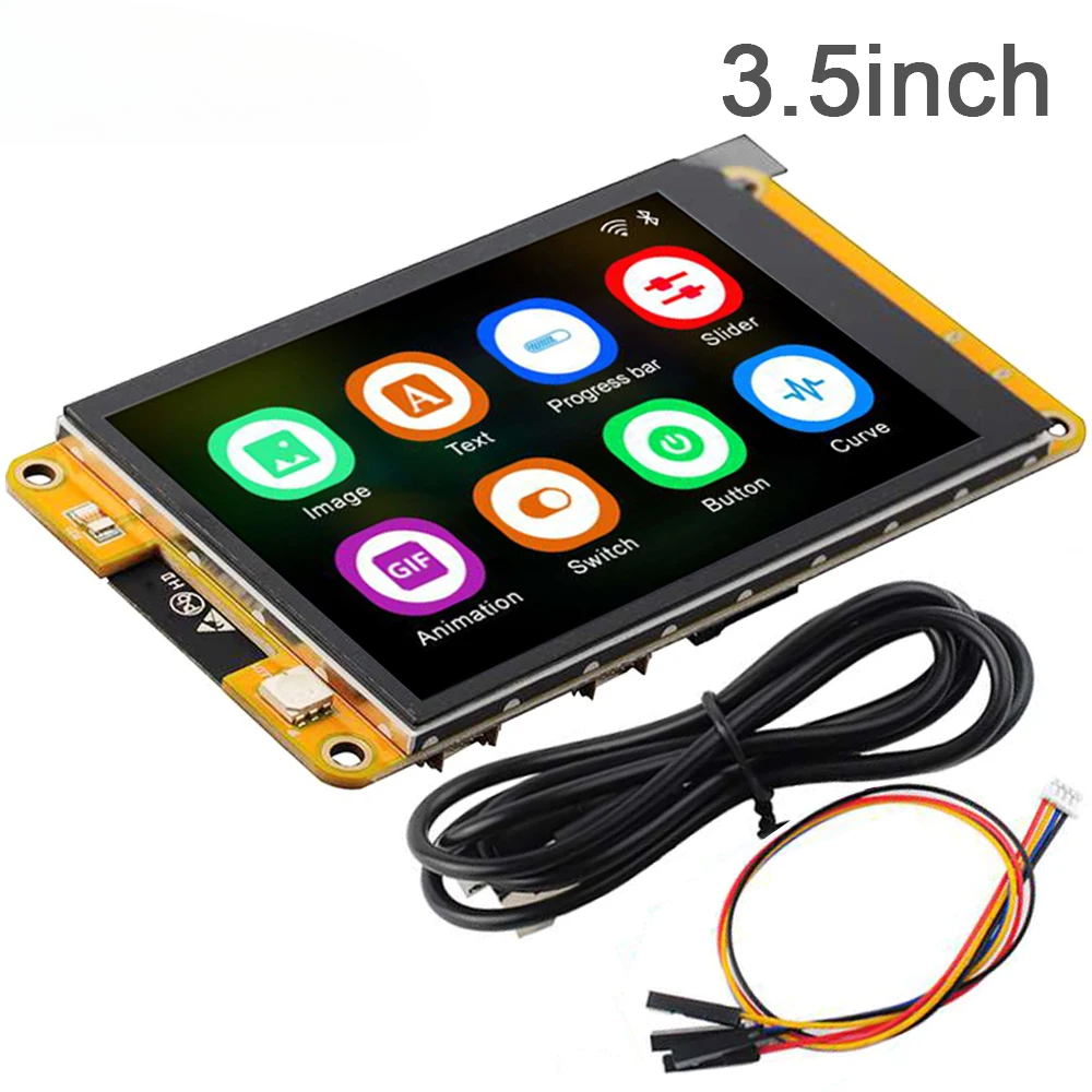 ESP32-3248S035 3.5 Inch Smart  - Smart Home Monitor review and price