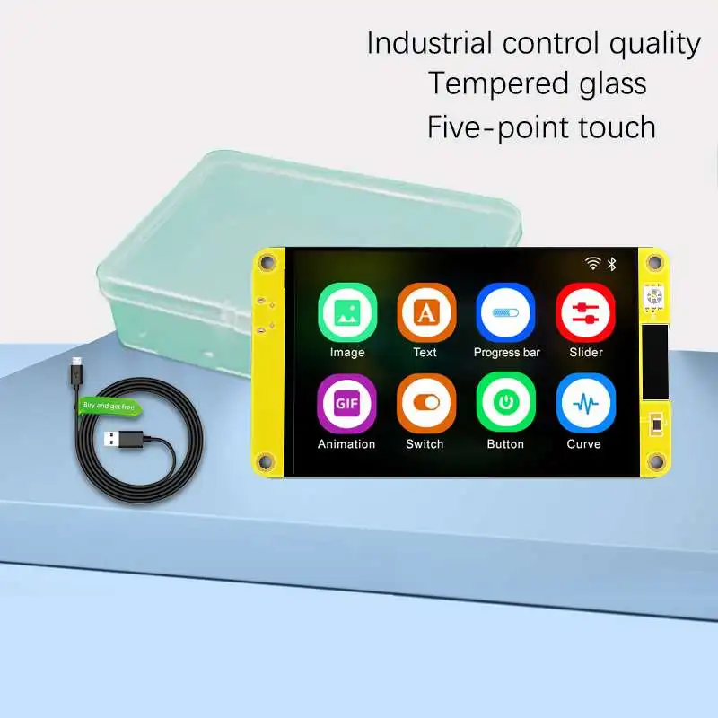 ESP32-3248S035 3.5 Inch Smart  - Smart Home Monitor review and price