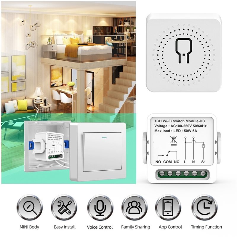T21C Voice Control Compatible  - Smart Home Google review and price
