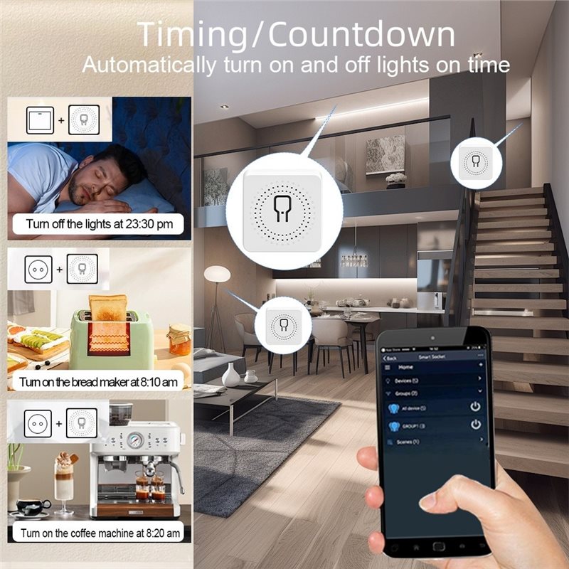 T21C Voice Control Compatible  - Smart Home Google review and price