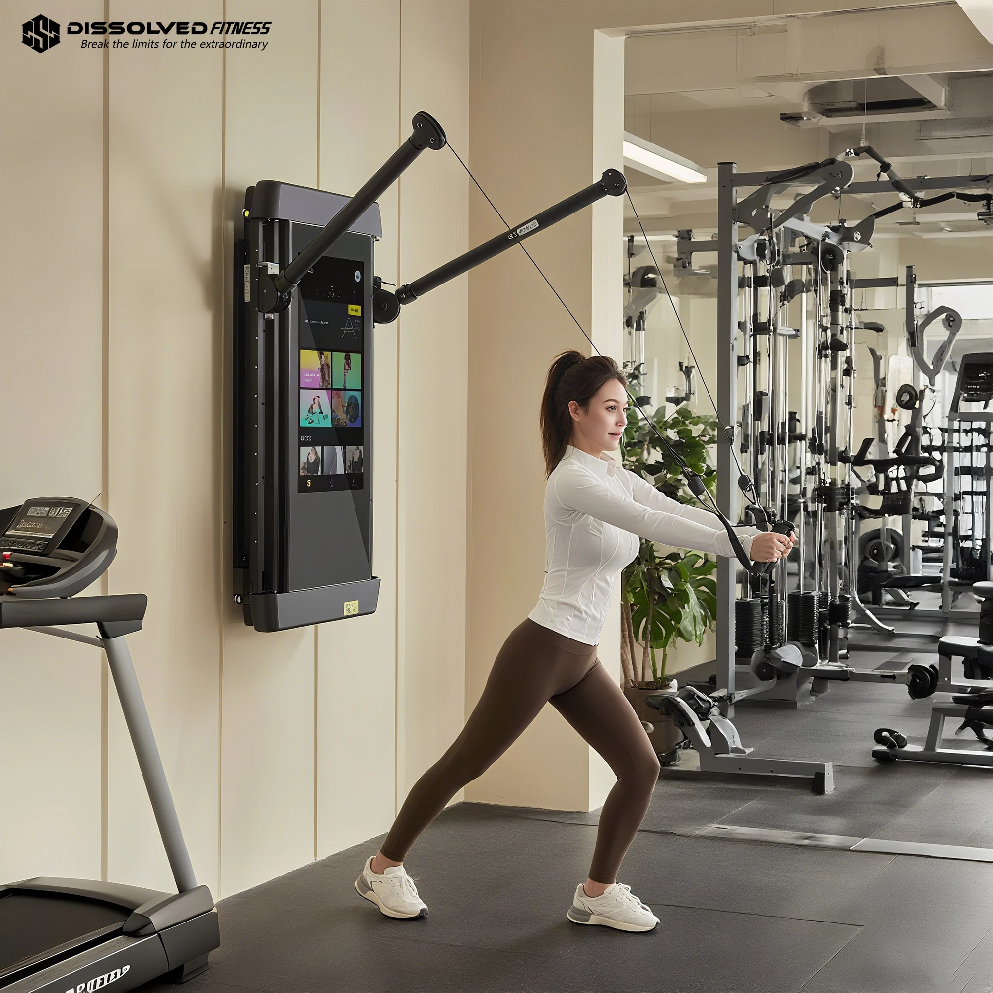 Smart AI LCD Training Mirror W - Smart Home Wifi review and price